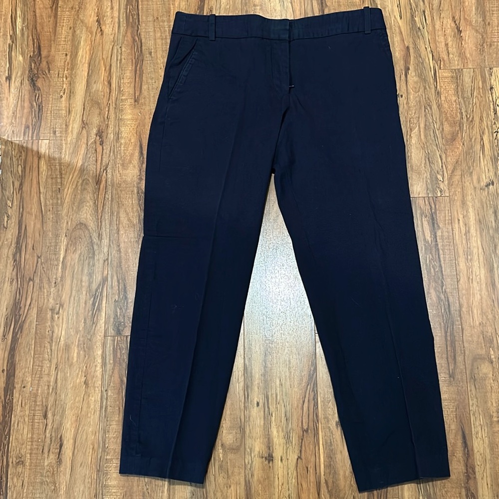 TORY BURCH navy blue pencil trouser pant. Size 8